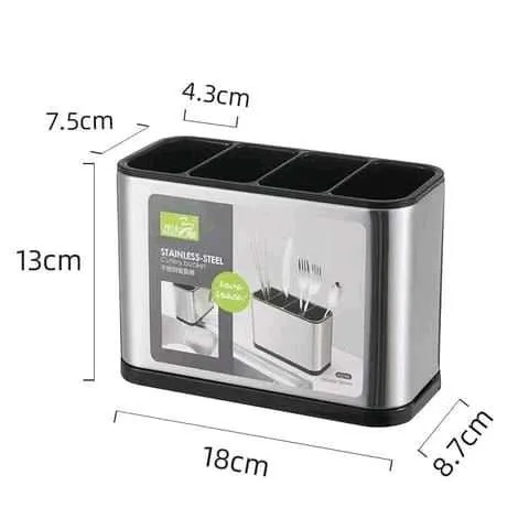 Organizador De Cubiertos Bandeja Escurri